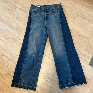 Gap Stride Wide Leg Jeans